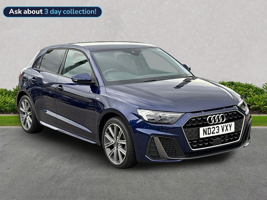 Audi A1 1.0 Tfsi 30 S Line Sportback Eur Blue
