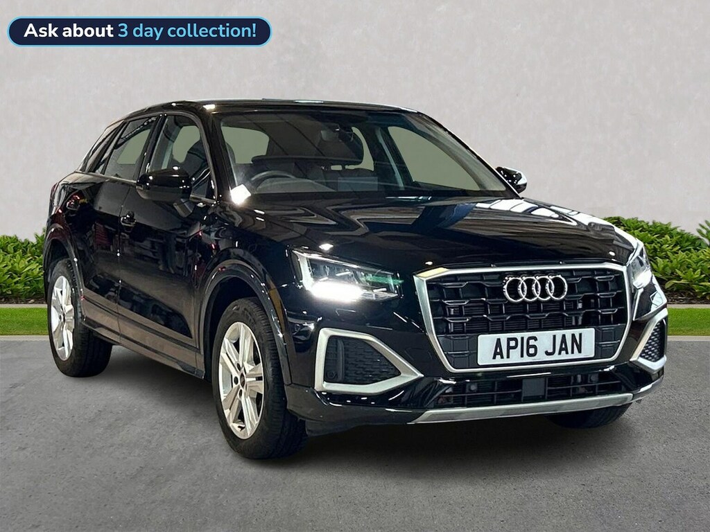 Audi Q2 1.5 Tfsi Cod 35 Sport Suv S Tronic Euro Black