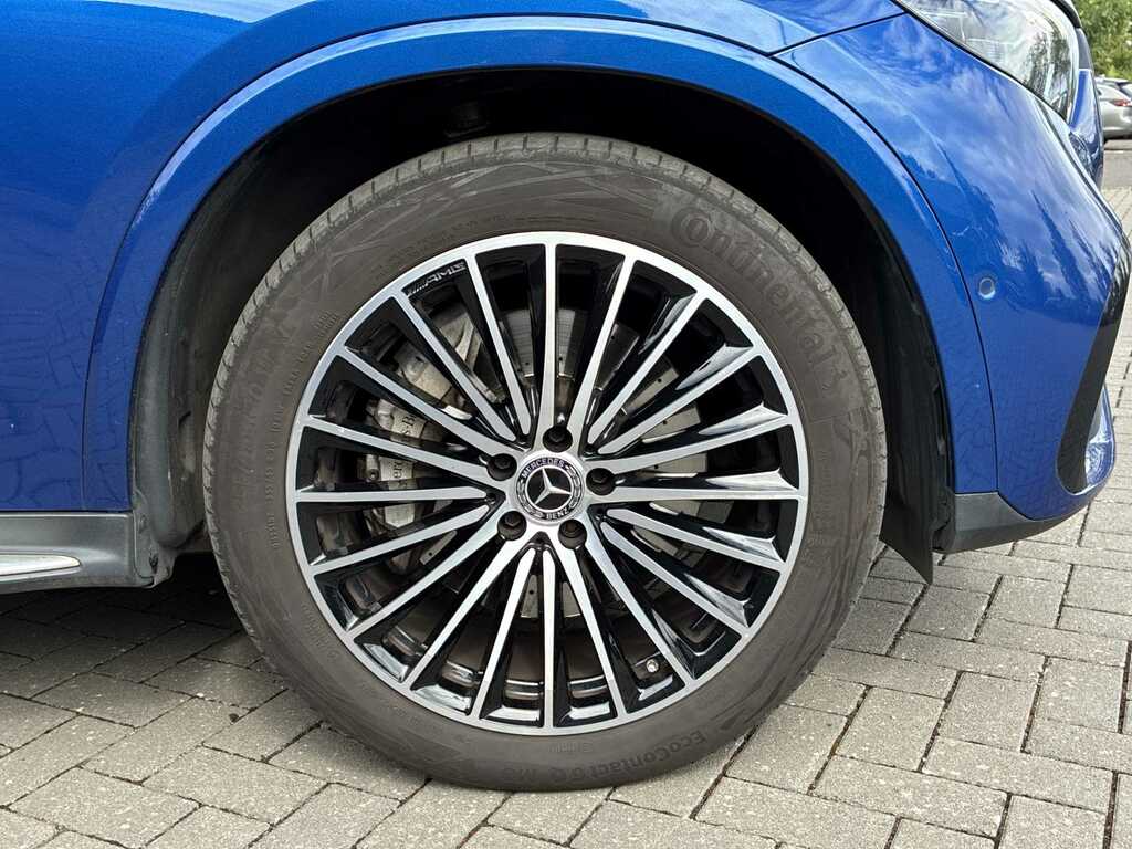 Mercedes-Benz GLC Class Glc 300 4Matic Amg Line Premium Plus 9G-tronic Blue #5