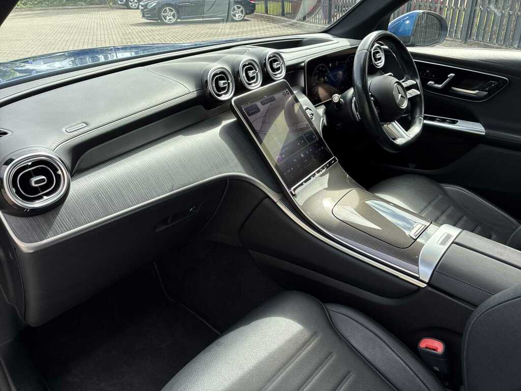 Mercedes-Benz GLC Class Glc 300 4Matic Amg Line Premium Plus 9G-tronic Blue #6
