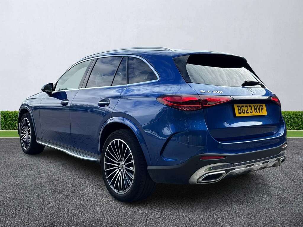 Mercedes-Benz GLC Class Glc 300 4Matic Amg Line Premium Plus 9G-tronic Blue #2
