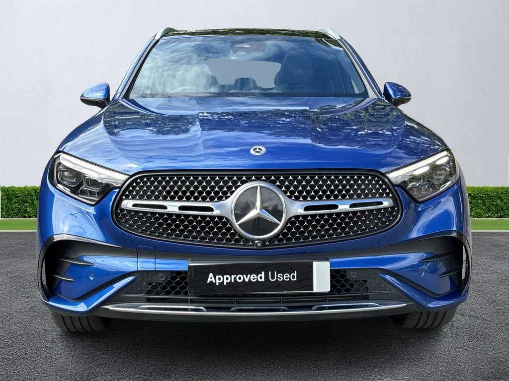 Mercedes-Benz GLC Class Glc 300 4Matic Amg Line Premium Plus 9G-tronic Blue #4