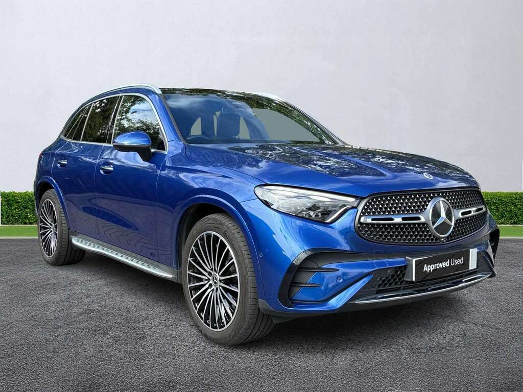 Mercedes-Benz GLC Class Glc 300 4Matic Amg Line Premium Plus 9G-tronic Blue