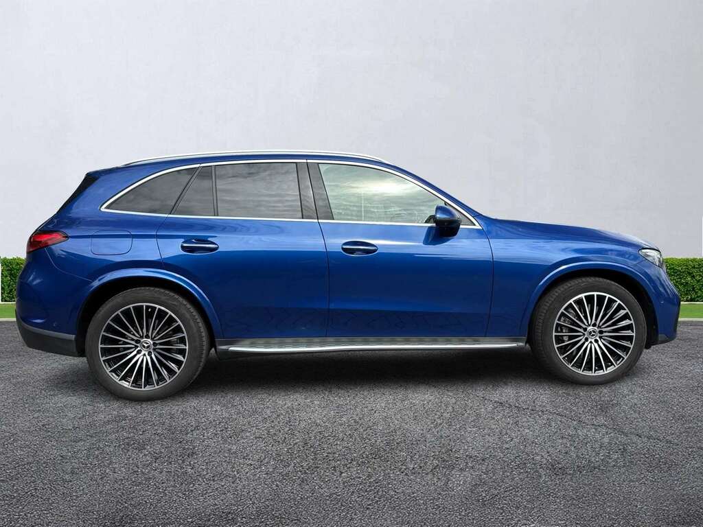 Mercedes-Benz GLC Class Glc 300 4Matic Amg Line Premium Plus 9G-tronic Blue #3