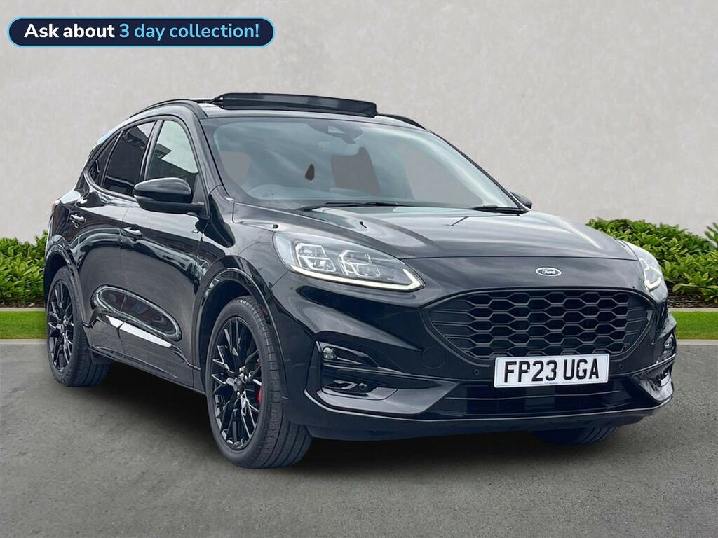 Ford Kuga 2.5 Phev Black Package Edition Cvt Black