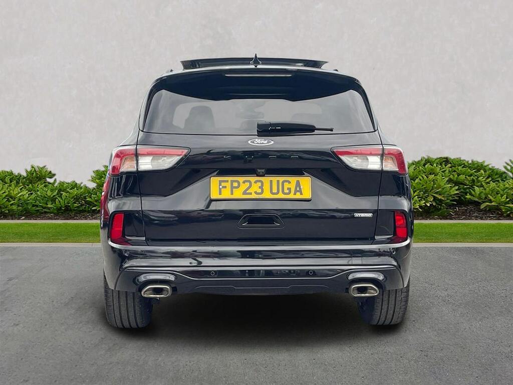 Ford Kuga 2.5 Phev Black Package Edition Cvt Black #4