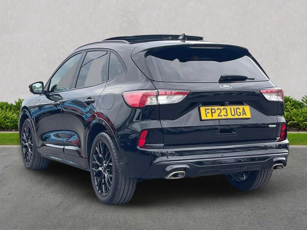 Ford Kuga 2.5 Phev Black Package Edition Cvt Black #2