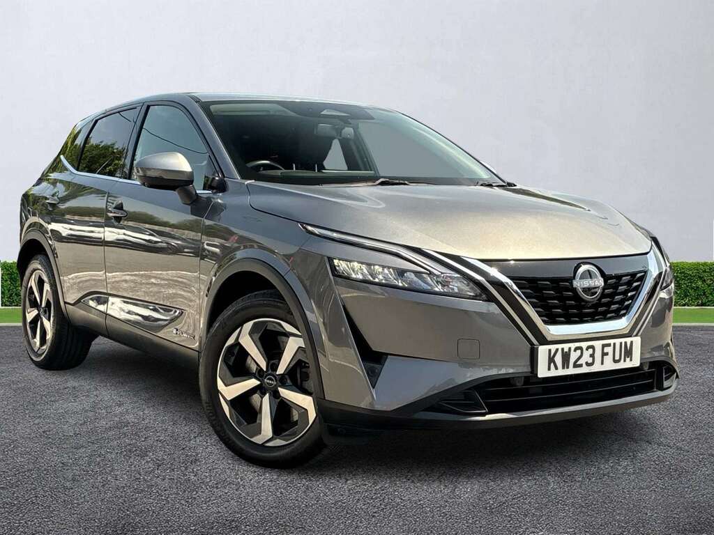 Nissan Qashqai 1.5 E-power N-connecta Grey