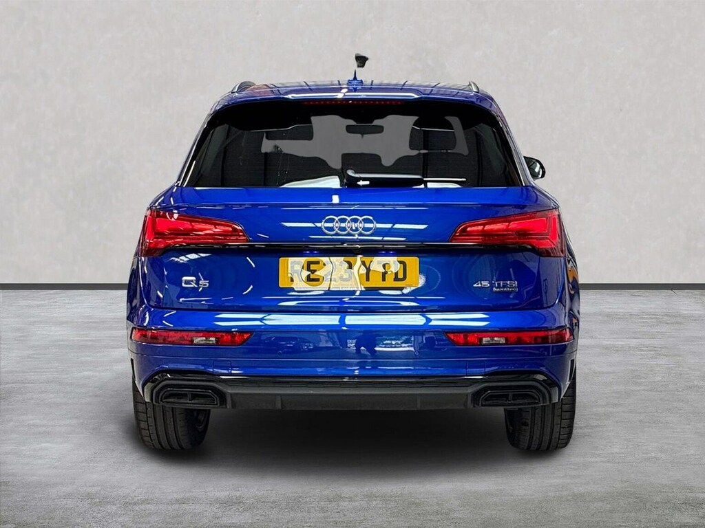 Audi Q5 2.0 Tfsi 45 Edition 1 Suv S Tronic Quat RE23YTD Blue #4