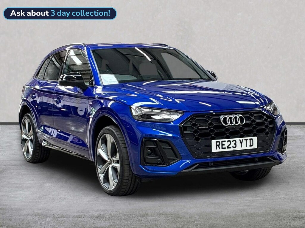 Audi Q5 2.0 Tfsi 45 Edition 1 Suv S Tronic Quat RE23YTD Blue
