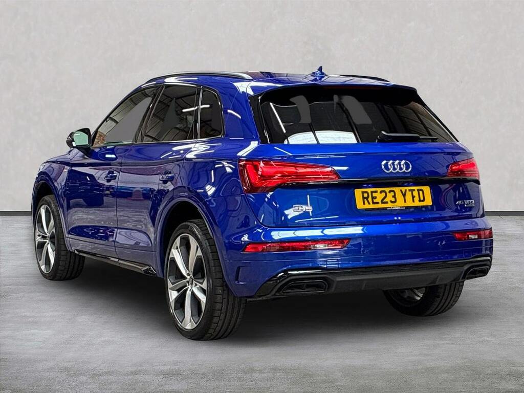 Audi Q5 2.0 Tfsi 45 Edition 1 Suv S Tronic Quat RE23YTD Blue #2