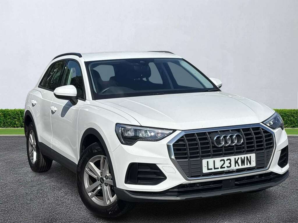 Audi Q3 35 Tfsi Technik S Tronic White