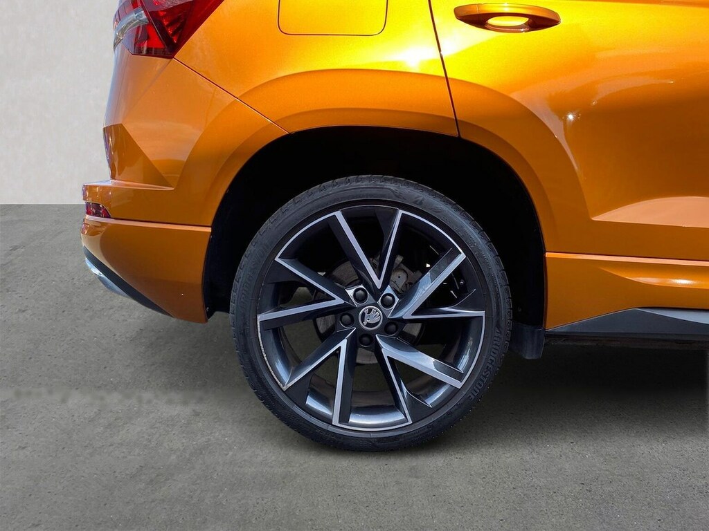 Skoda Karoq 1.5 Tsi Act Sportline Suv Dsg Euro 6 S MJ23LCU Orange #6