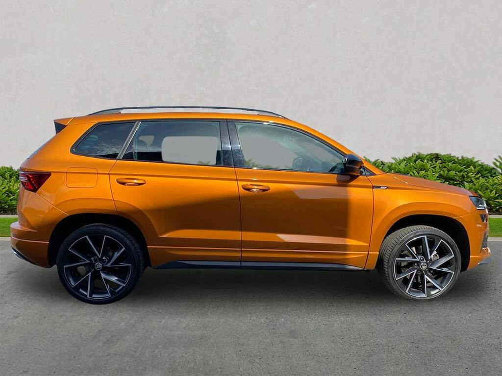 Skoda Karoq 1.5 Tsi Act Sportline Suv Dsg Euro 6 S MJ23LCU Orange #3