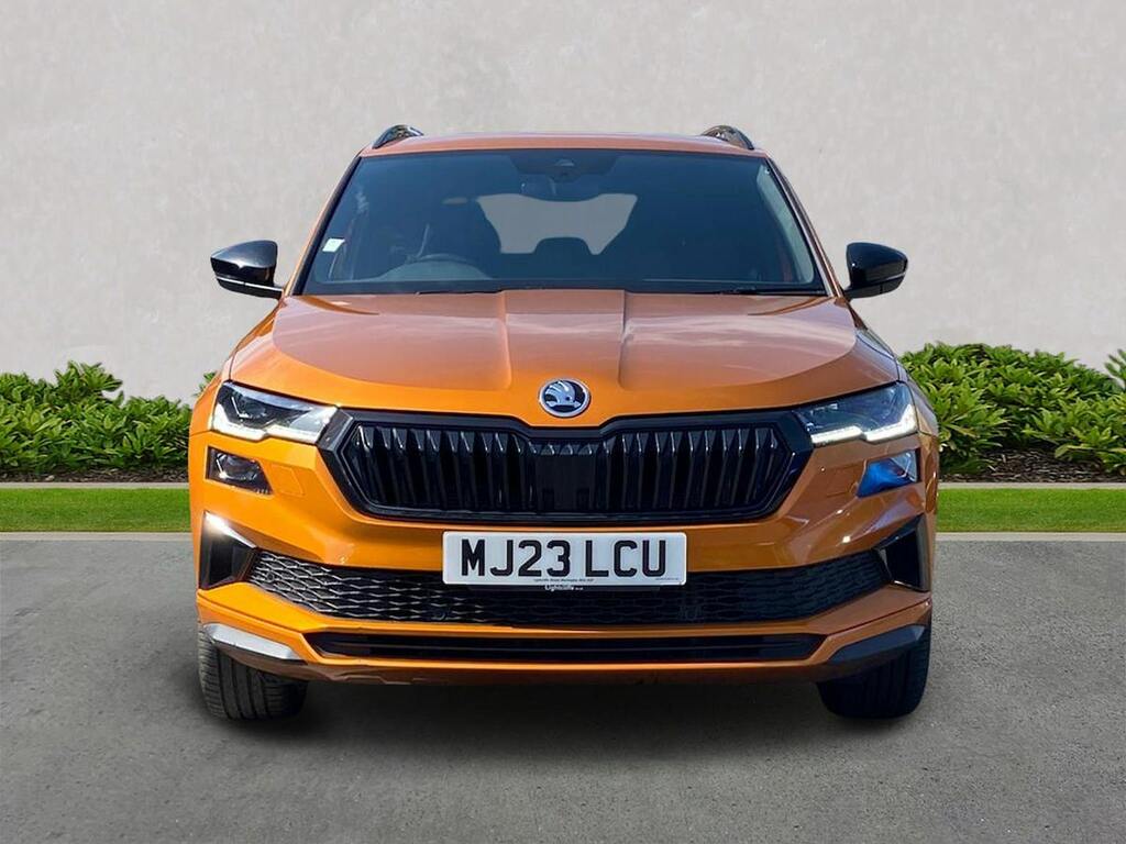 Skoda Karoq 1.5 Tsi Act Sportline Suv Dsg Euro 6 S MJ23LCU Orange #5