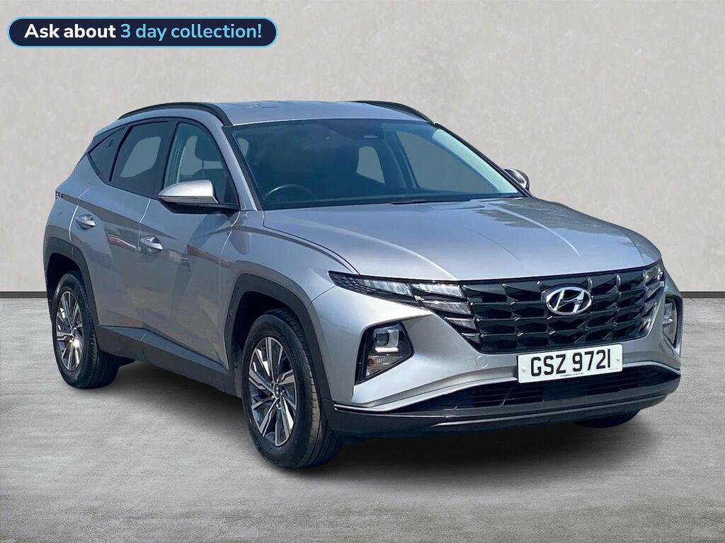 Hyundai Tucson Tucson 1.6 Tgdi Se Connect 2Wd Estate Silver