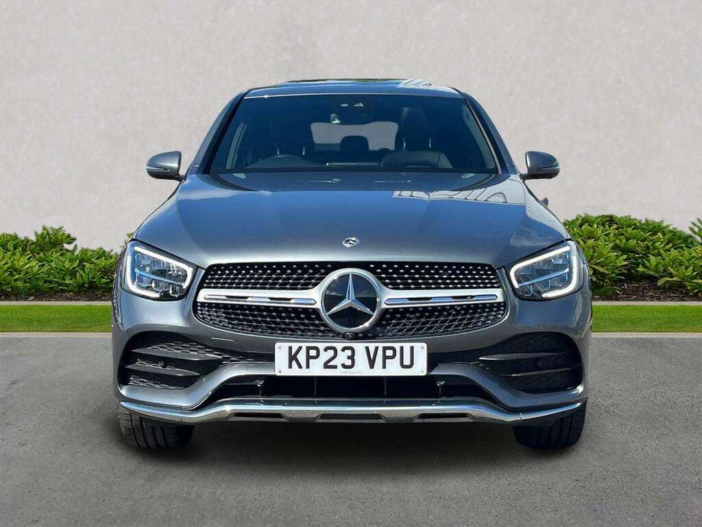 Mercedes-Benz GLC Class Glc 300D 4Matic Amg Line Prem Plus 9G-tronic Grey #5