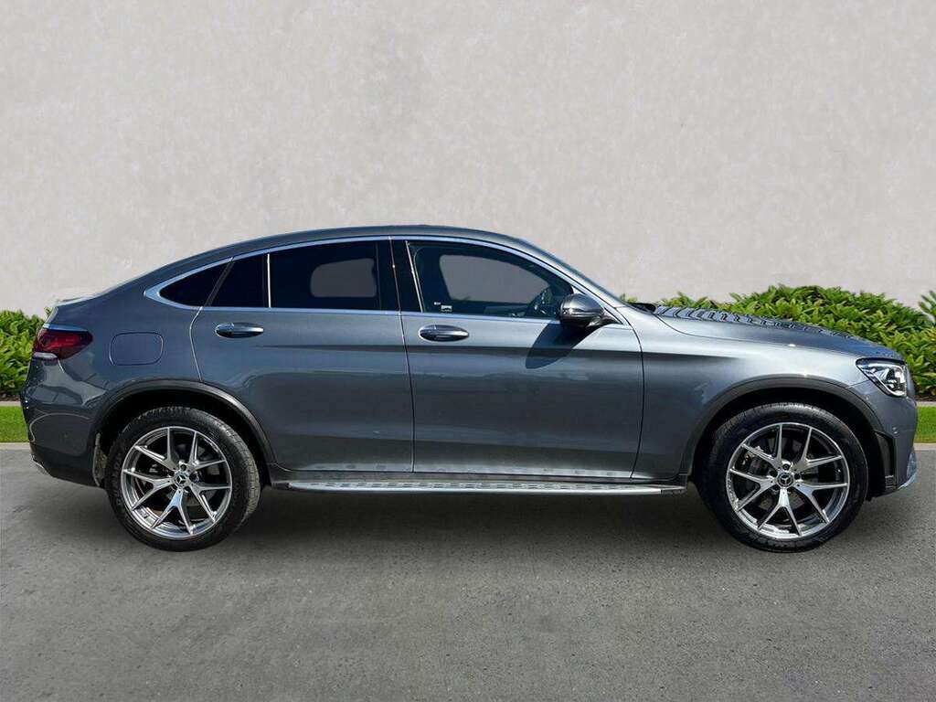 Mercedes-Benz GLC Class Glc 300D 4Matic Amg Line Prem Plus 9G-tronic Grey #3