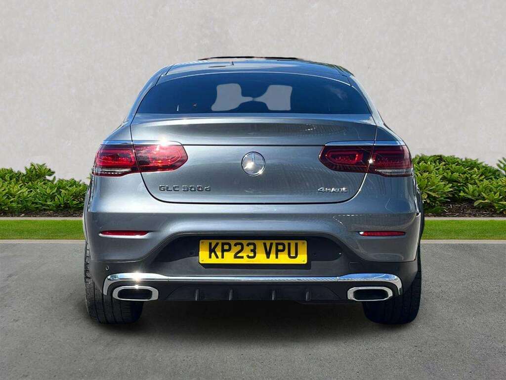 Mercedes-Benz GLC Class Glc 300D 4Matic Amg Line Prem Plus 9G-tronic Grey #4