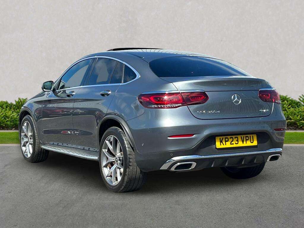 Mercedes-Benz GLC Class Glc 300D 4Matic Amg Line Prem Plus 9G-tronic Grey #2