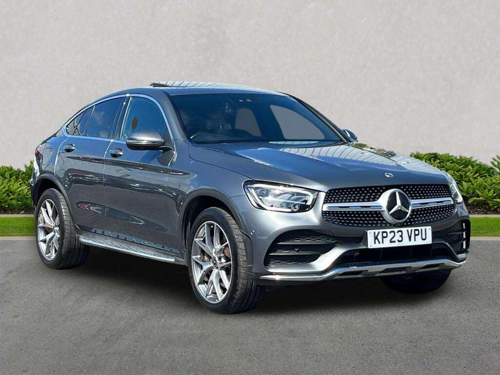 Mercedes-Benz GLC Class Glc 300D 4Matic Amg Line Prem Plus 9G-tronic Grey