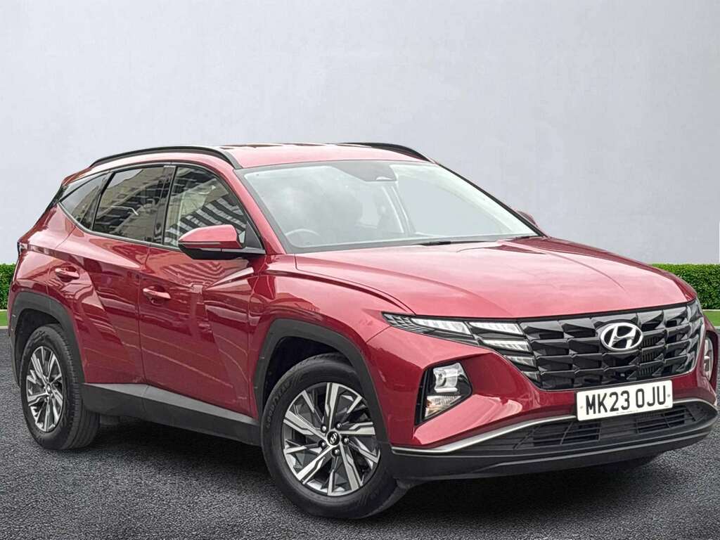 Hyundai Tucson 1.6 Tgdi Se Connect 2Wd MK23OJU Red