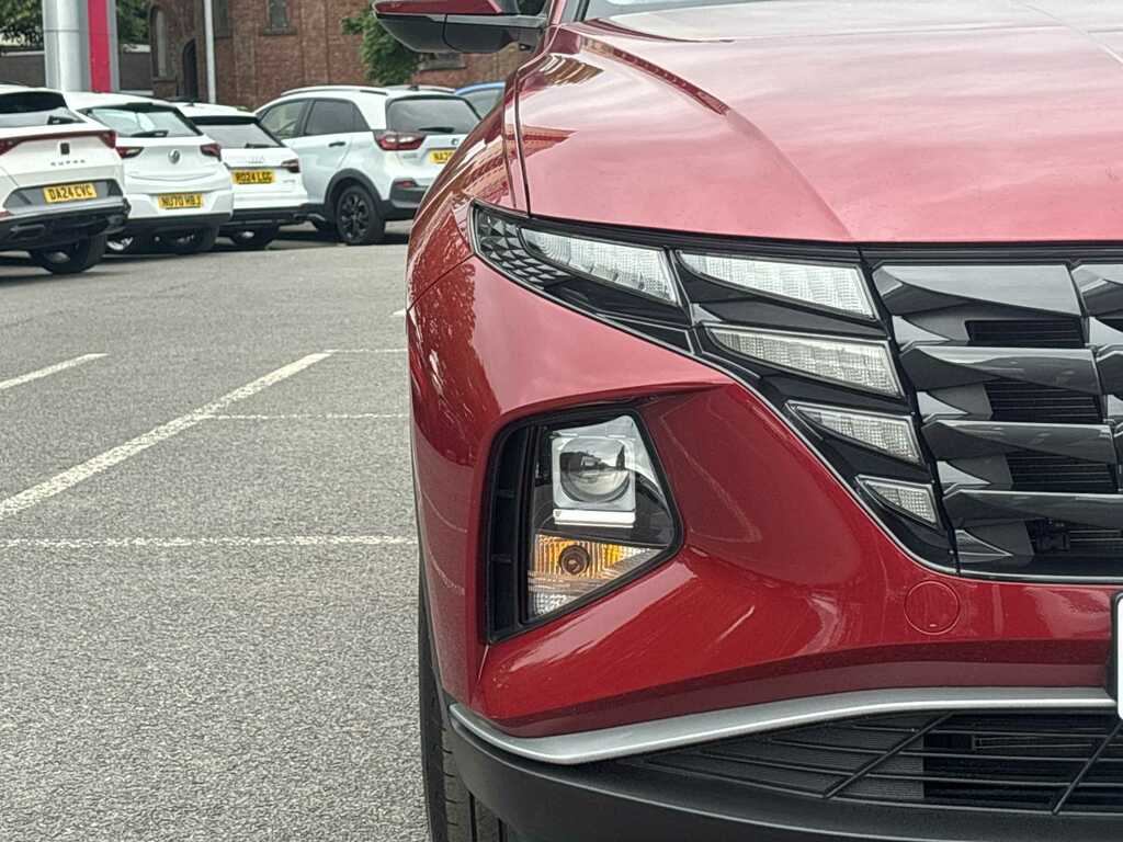 Hyundai Tucson 1.6 Tgdi Se Connect 2Wd MK23OJU Red #6