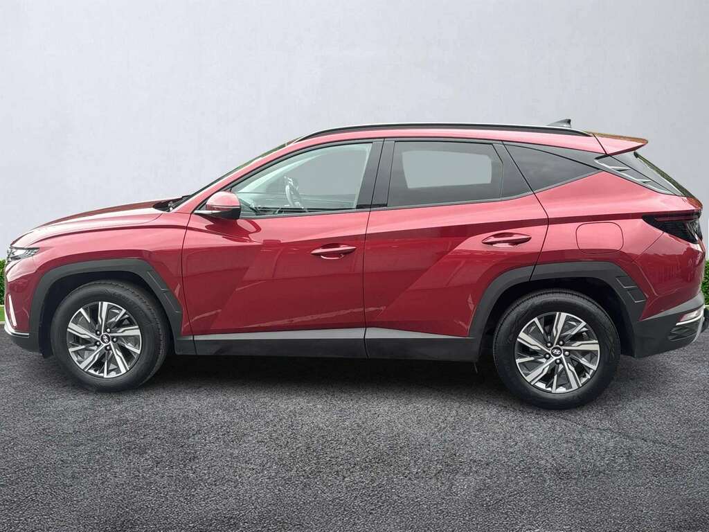 Hyundai Tucson 1.6 Tgdi Se Connect 2Wd MK23OJU Red #5