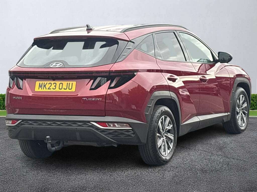 Hyundai Tucson 1.6 Tgdi Se Connect 2Wd MK23OJU Red #3
