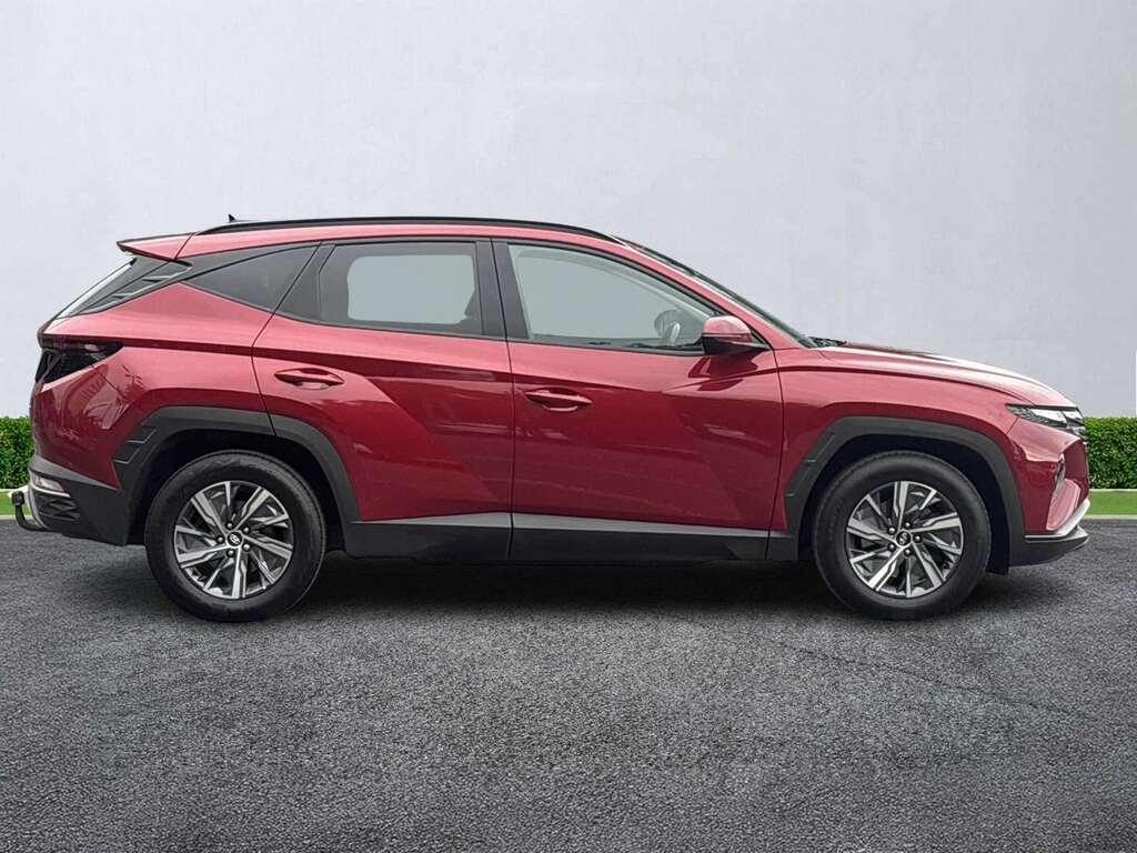 Hyundai Tucson 1.6 Tgdi Se Connect 2Wd MK23OJU Red #2