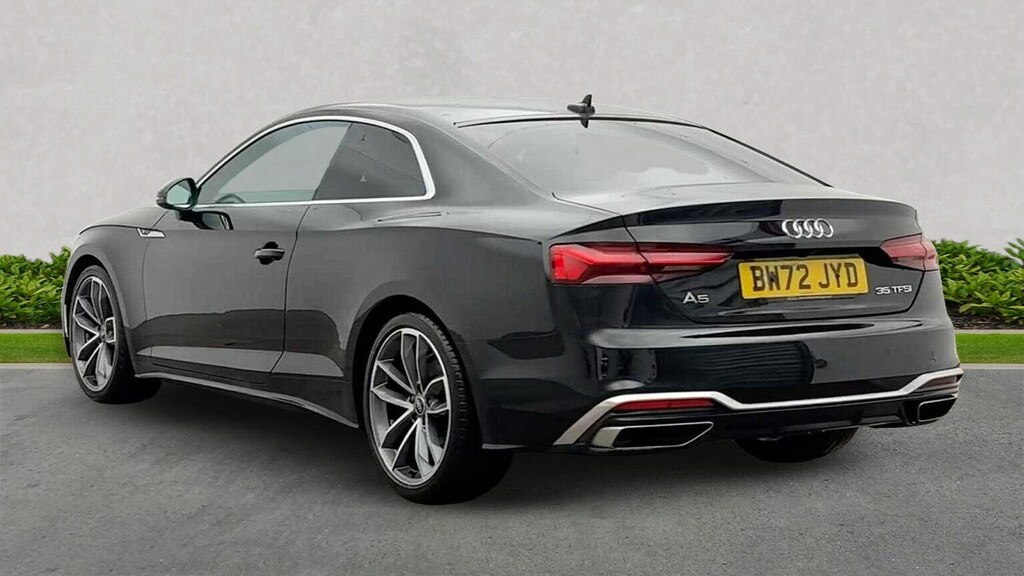 Audi A5 2.0 Tdi 35 Black Edition Sportback S Tr Blue #2