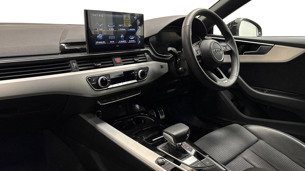 Audi A5 2.0 Tdi 35 Black Edition Sportback S Tr Blue #5