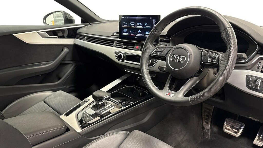 Audi A5 2.0 Tdi 35 Black Edition Sportback S Tr Blue #6
