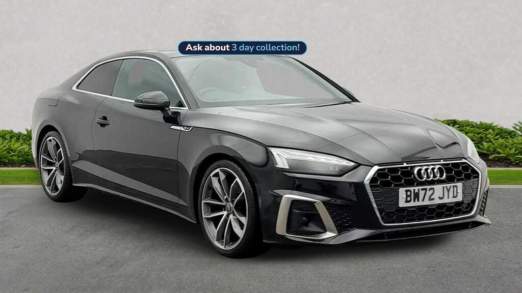 Audi A5 2.0 Tdi 35 Black Edition Sportback S Tr Blue #1