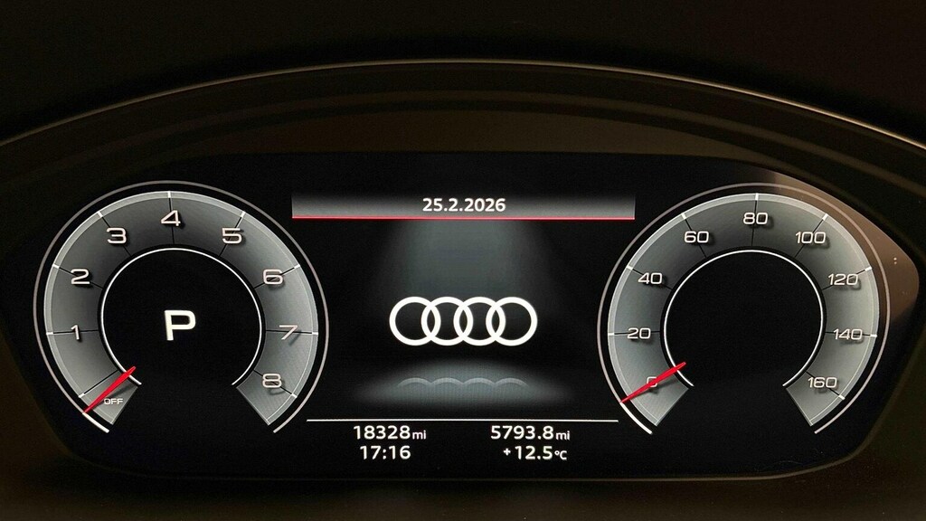 Audi A5 2.0 Tdi 35 Black Edition Sportback S Tr Blue #9