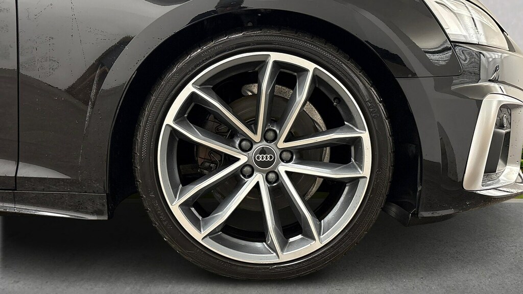 Audi A5 2.0 Tdi 35 Black Edition Sportback S Tr Blue #4