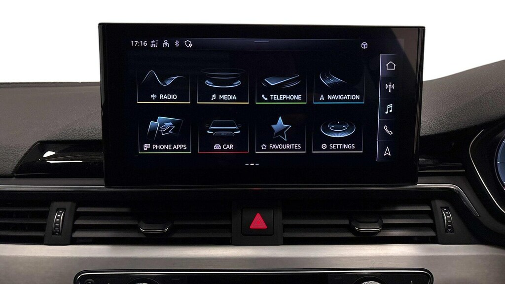 Audi A5 2.0 Tdi 35 Black Edition Sportback S Tr Blue #8
