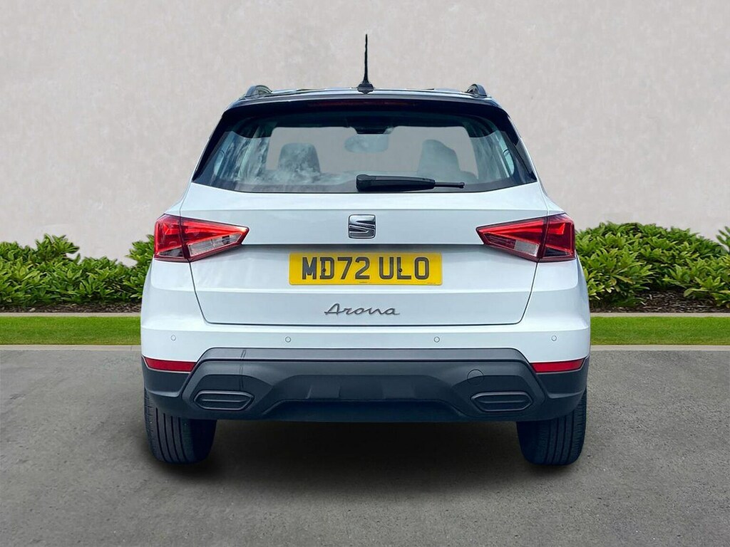 Seat Arona 1.0 Tsi Evo Se Technology Suv Eu MD72ULO White #4