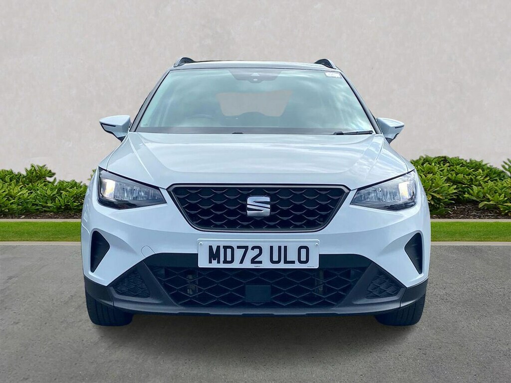 Seat Arona 1.0 Tsi Evo Se Technology Suv Eu MD72ULO White #5