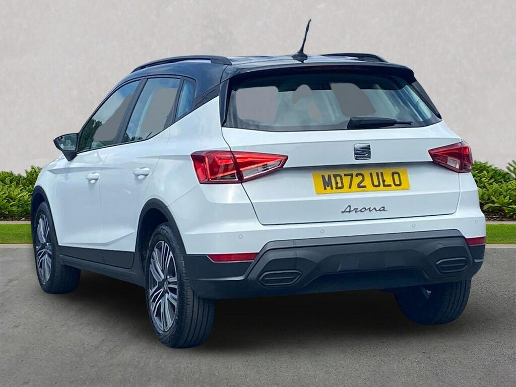 Seat Arona 1.0 Tsi Evo Se Technology Suv Eu MD72ULO White #2