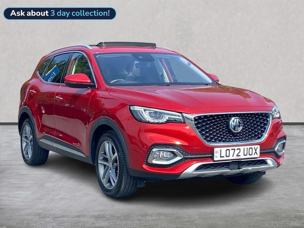 MG HS Hs 1.5 T-gdi Exclusive Dct Hatchback Red