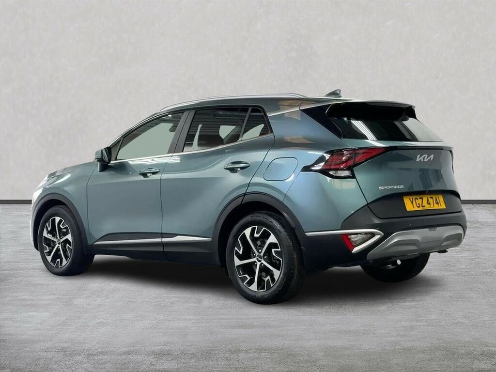 Kia Sportage Sportage 1.6 Crdi Isg 3 Estate Grey #2
