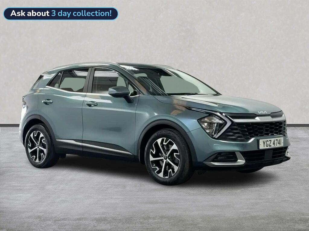 Kia Sportage Sportage 1.6 Crdi Isg 3 Estate Grey