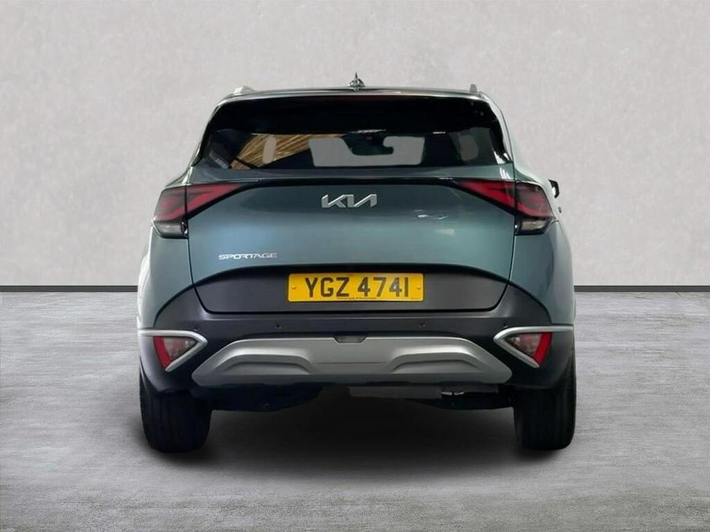 Kia Sportage Sportage 1.6 Crdi Isg 3 Estate Grey #4