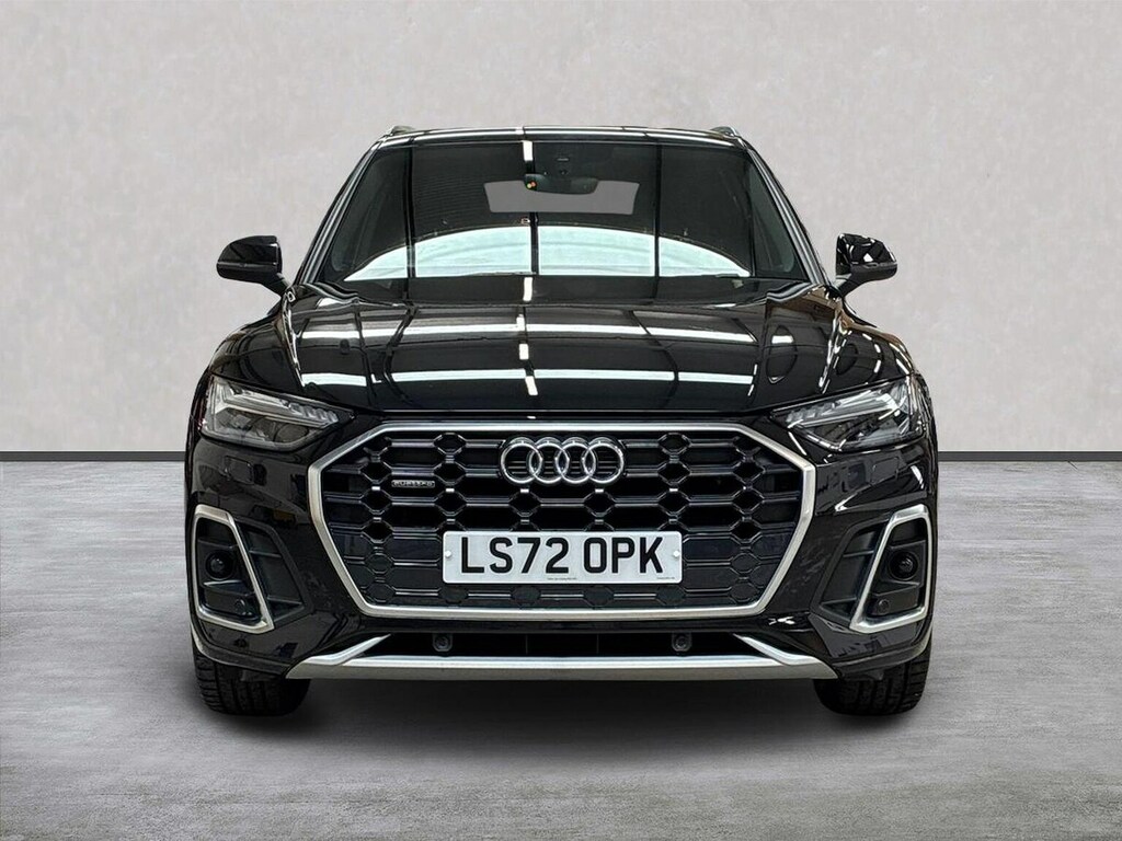 Audi Q5 2.0 Tdi 40 S Line Suv S Tronic Quattro Black #5