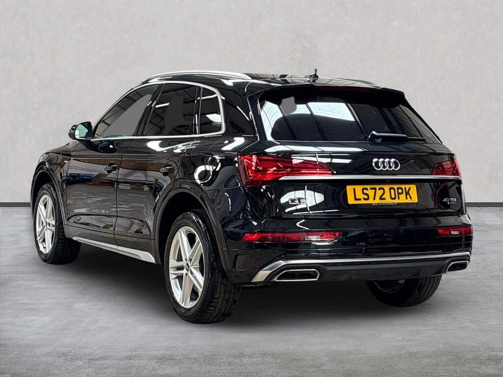 Audi Q5 2.0 Tdi 40 S Line Suv S Tronic Quattro Black #2