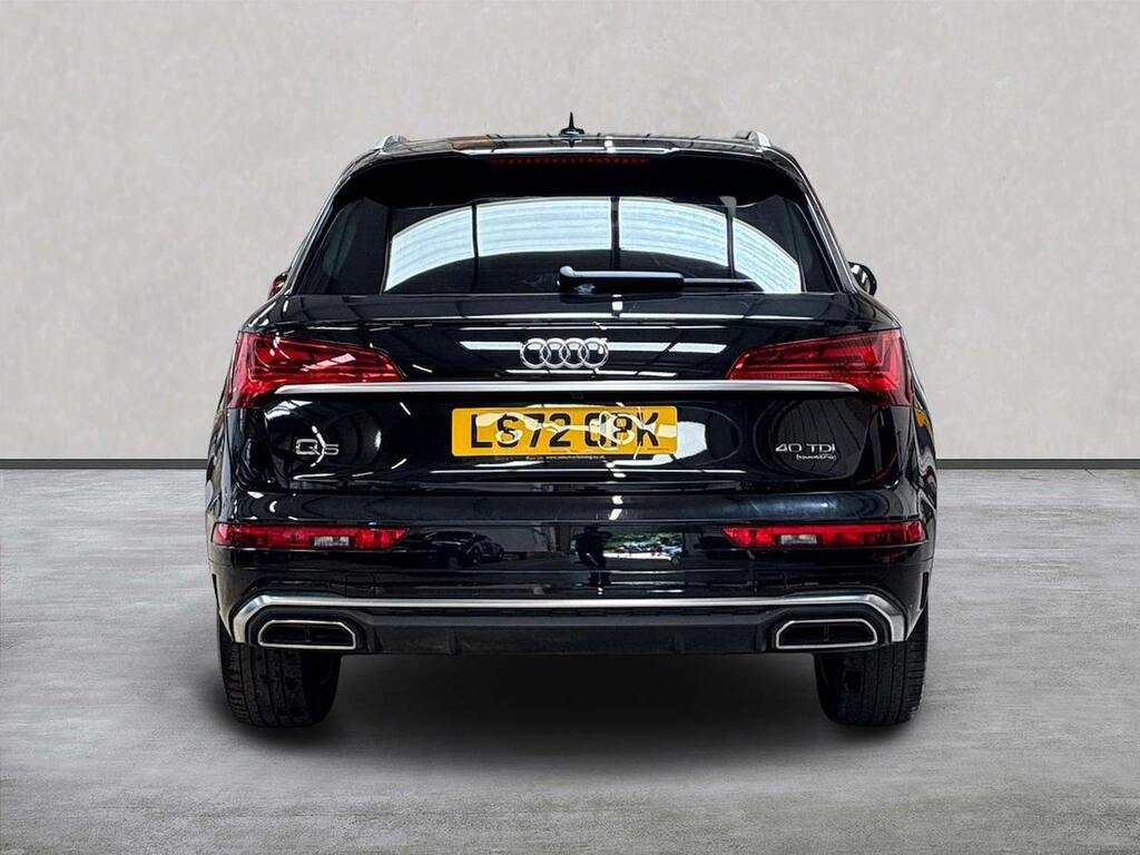 Audi Q5 2.0 Tdi 40 S Line Suv S Tronic Quattro Black #4