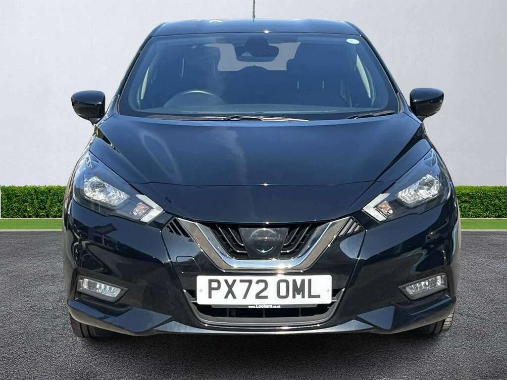 Nissan Micra 1.0 Ig-t 92 Tekna PX72OML Black #5