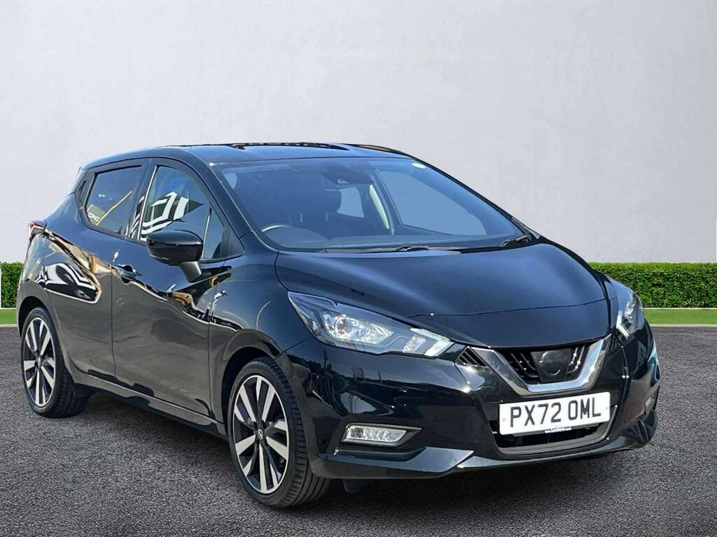 Nissan Micra 1.0 Ig-t 92 Tekna Black