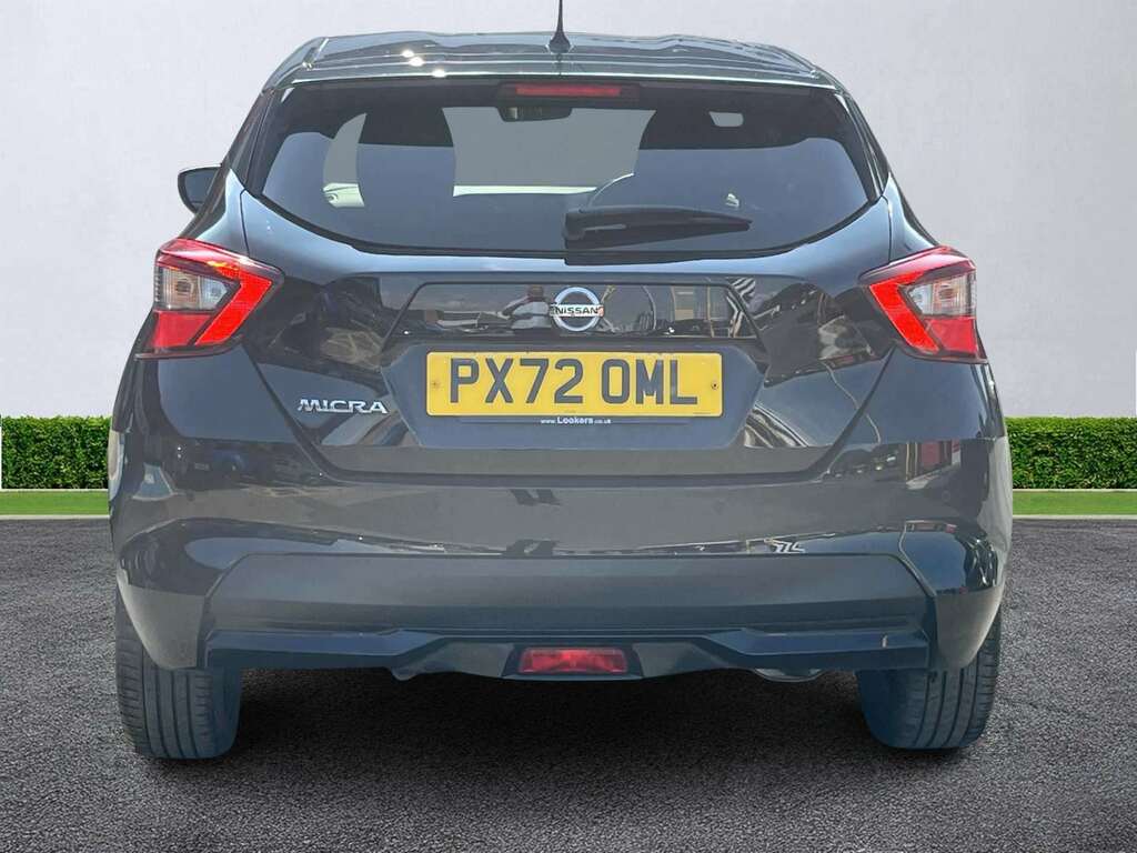 Nissan Micra 1.0 Ig-t 92 Tekna PX72OML Black #4
